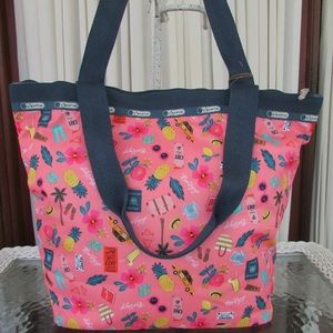 LeSportsac Rifle Paper Co. Hailey Tote Bag